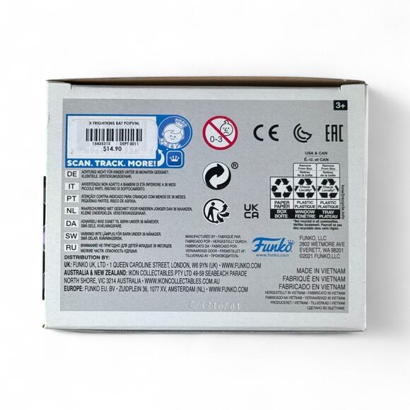 Funko Pop Unopened Fangelina 181 Frightkins Hot Topic Exclusive Vinyl Figure - Picture 5 of 6